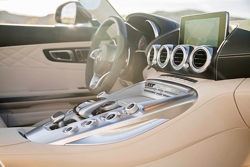 Mercedes AMG GT C Roadster !!! SPERRFRIST 02. November 2016 00:01 Uhr !!!