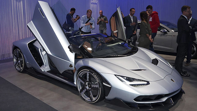 Lamborghini Centenario родстер