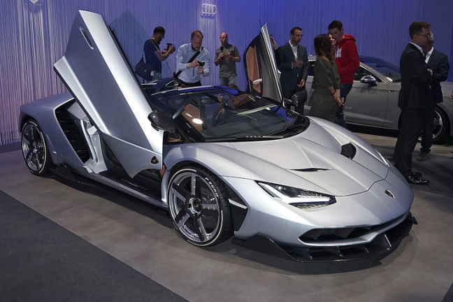 Video Lamborghini Centenario Roadster 2016 Autobild De