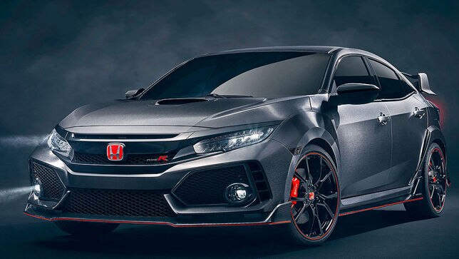 Honda Civic (Type R 2016)