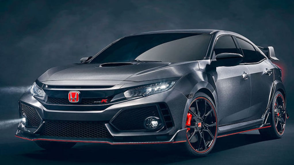 Honda Civic (Type R 2016)
