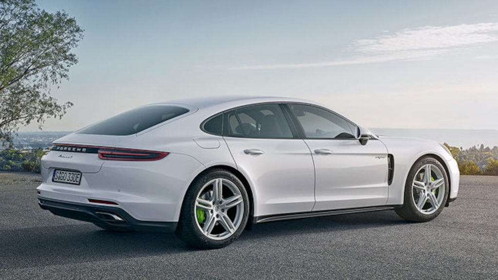Porsche Panamera 4 E-Hybrid (2016)