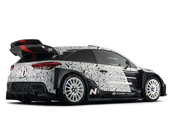 Das ist der neue Rallye-Hyundai