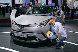 Autosalon Paris 2016: Geschmackssachen