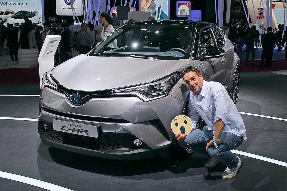 Autosalon Paris 2016: Geschmackssachen