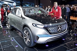 Mercedes EQC