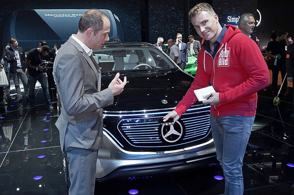 Mercedes EQC
