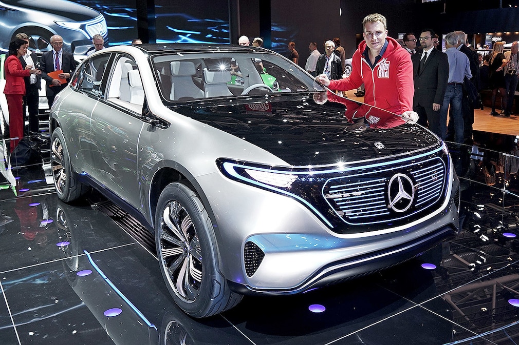 Mercedes EQC