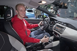 Nissan Micra (2016): Sitzprobe