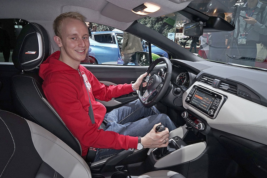 Nissan Micra (2016): Sitzprobe