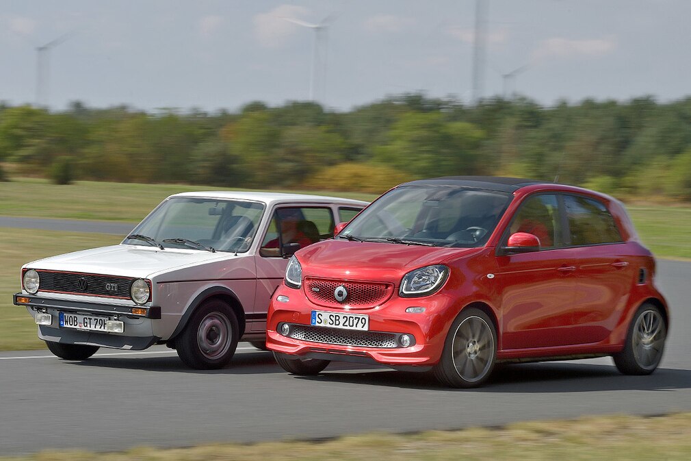 VW Golf I GTI Smart Brabus Forfour