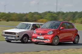 VW Golf I GTI Smart Brabus Forfour
