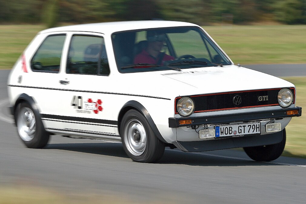 VW Golf I GTI