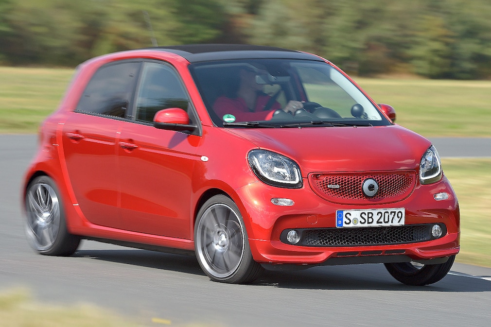 Smart Brabus Forfour