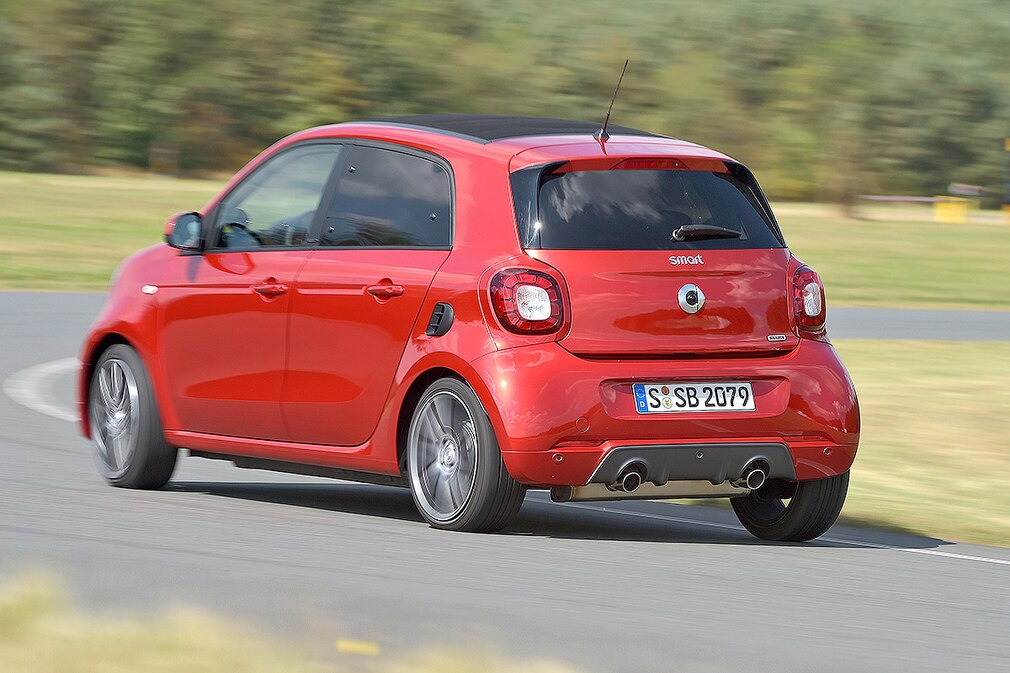 Smart Brabus Forfour