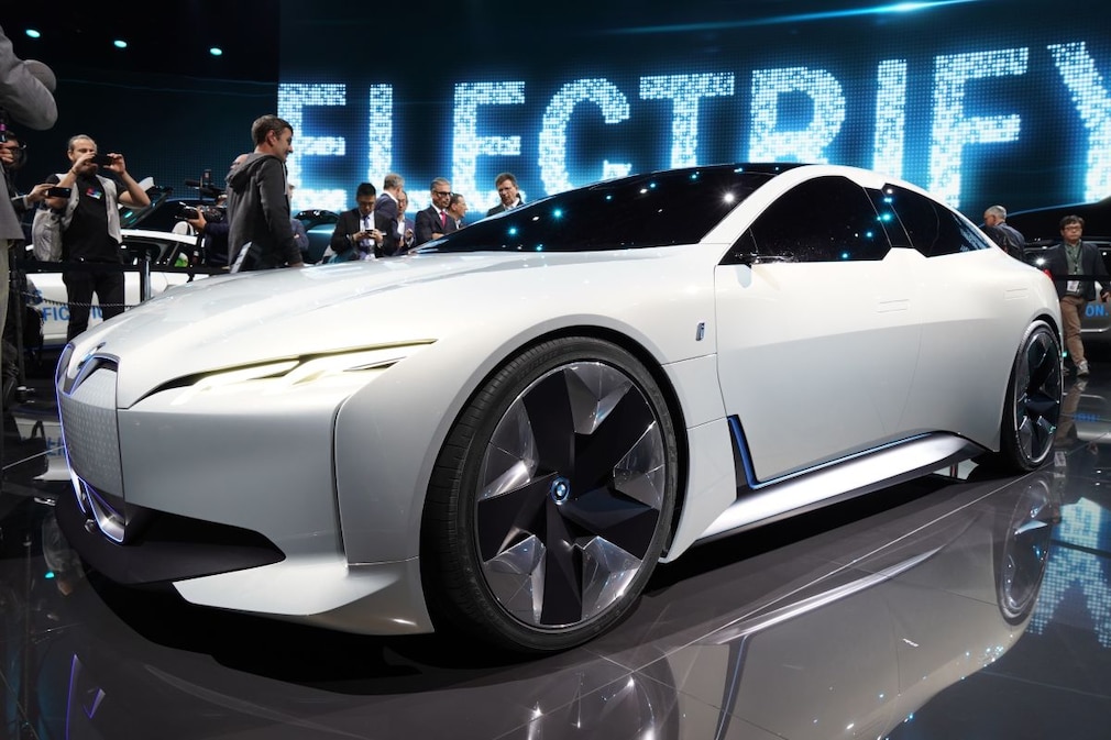 BMW i5 (2021): Vorschau, Technik, Infotainment