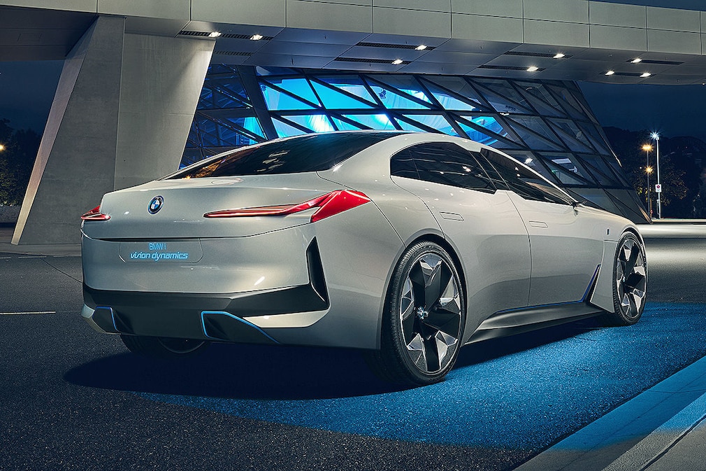 BMW i5 Illustration BMW i5 Illustration