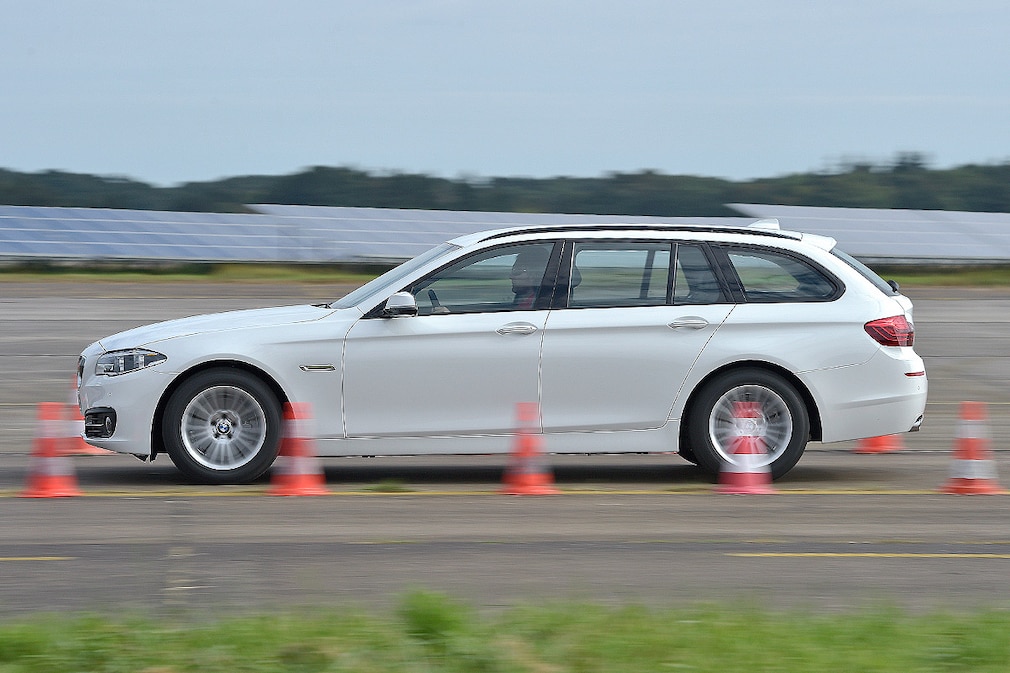 BMW 520d Touring