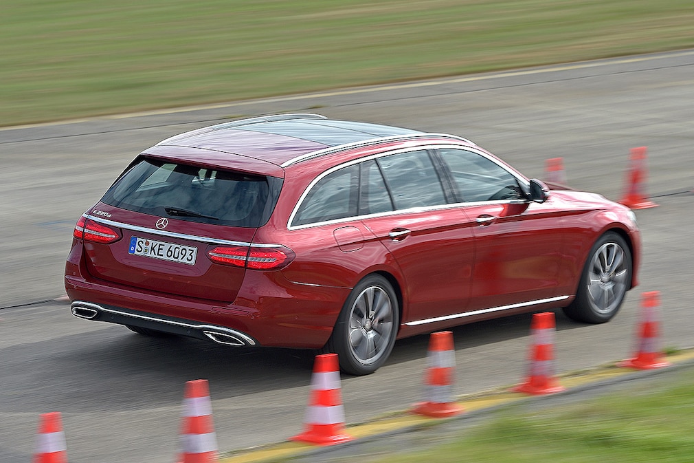 Mercedes E220 d T-Modell