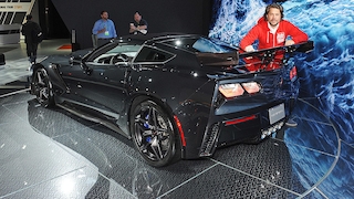 Chevrolet Corvette C7 ZR1 (2017): Vorstellung, Preis, PS