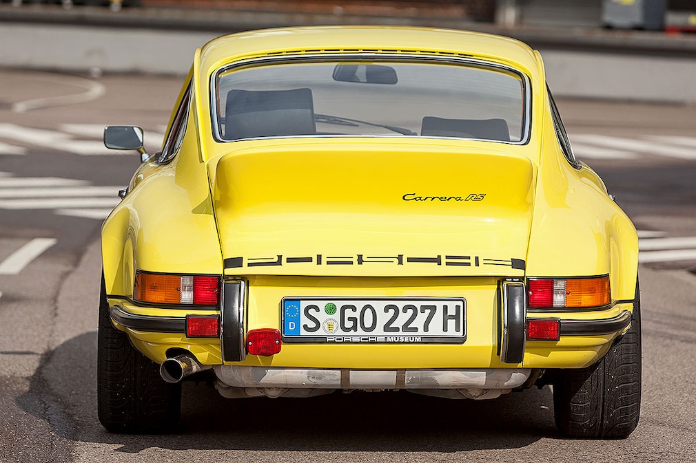 Porsche 911 Carrera RS 2.7 (1972)
