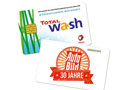 Total Waschaktion