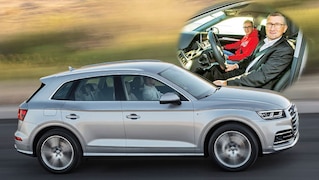 Mitfahrt im neuen Q5
