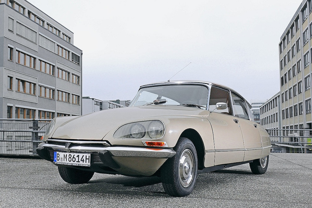 Citroën DS 20 Pallas (1973)
