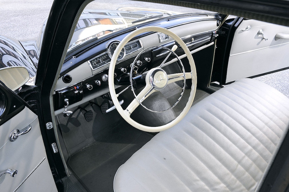 Mercedes 180 D Ponton (1958)