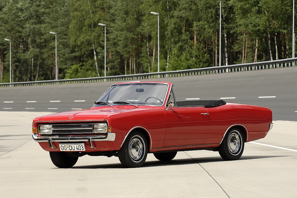 Opel Rekord C Cabrio