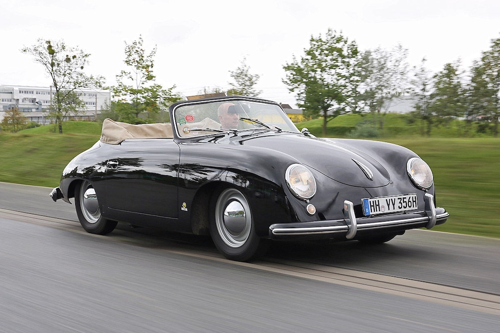 Porsche 356 1500 Super Cabriolet
