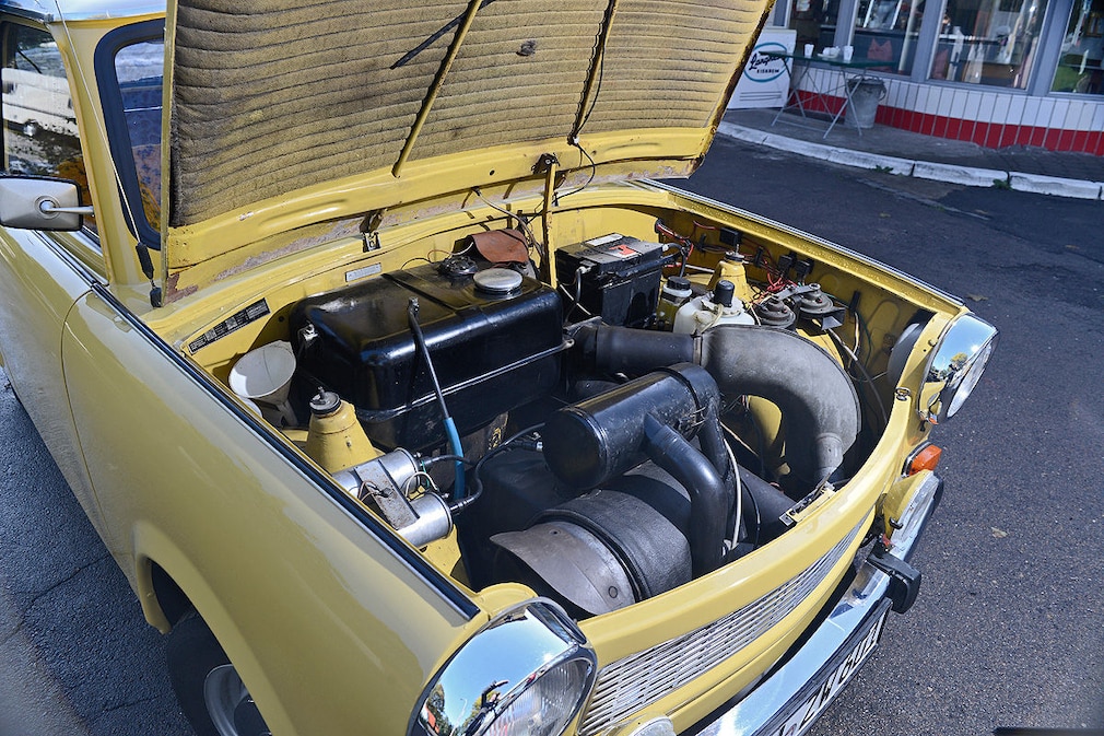Trabant 601 S de Luxe