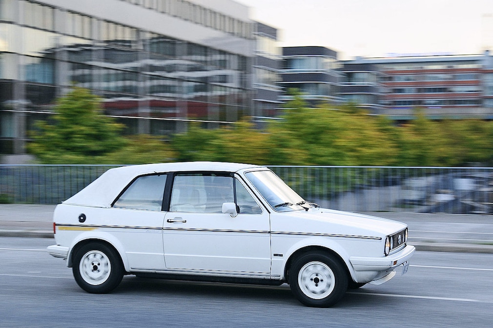 VW Golf Gli Cabrio (1983)