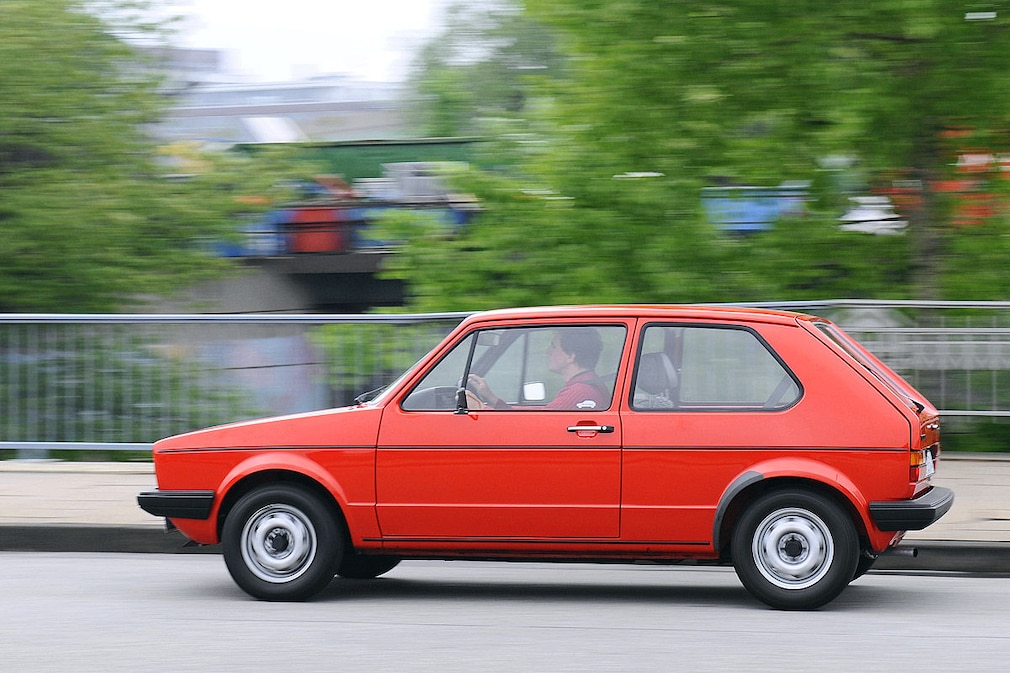 VW Golf I Diesel