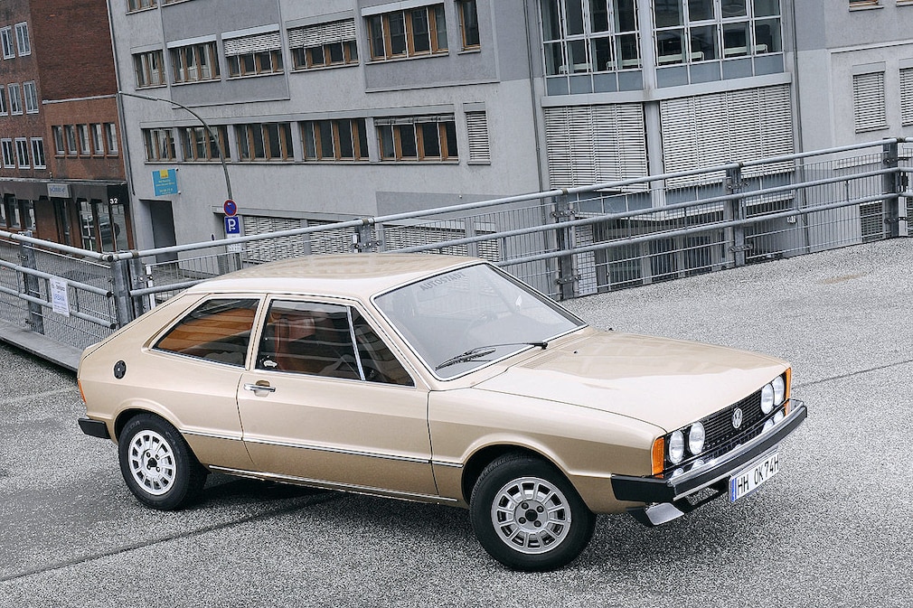 VW Scirocco GLi (1977)