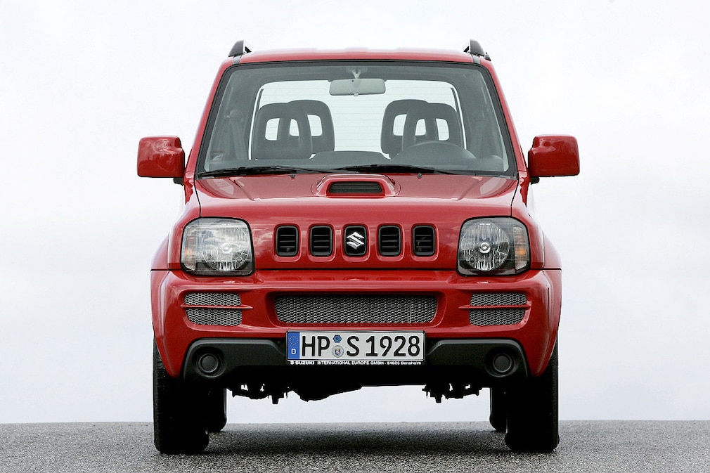 Suzuki Jimny: Gebrauchtwagen-Test - AUTO BILD