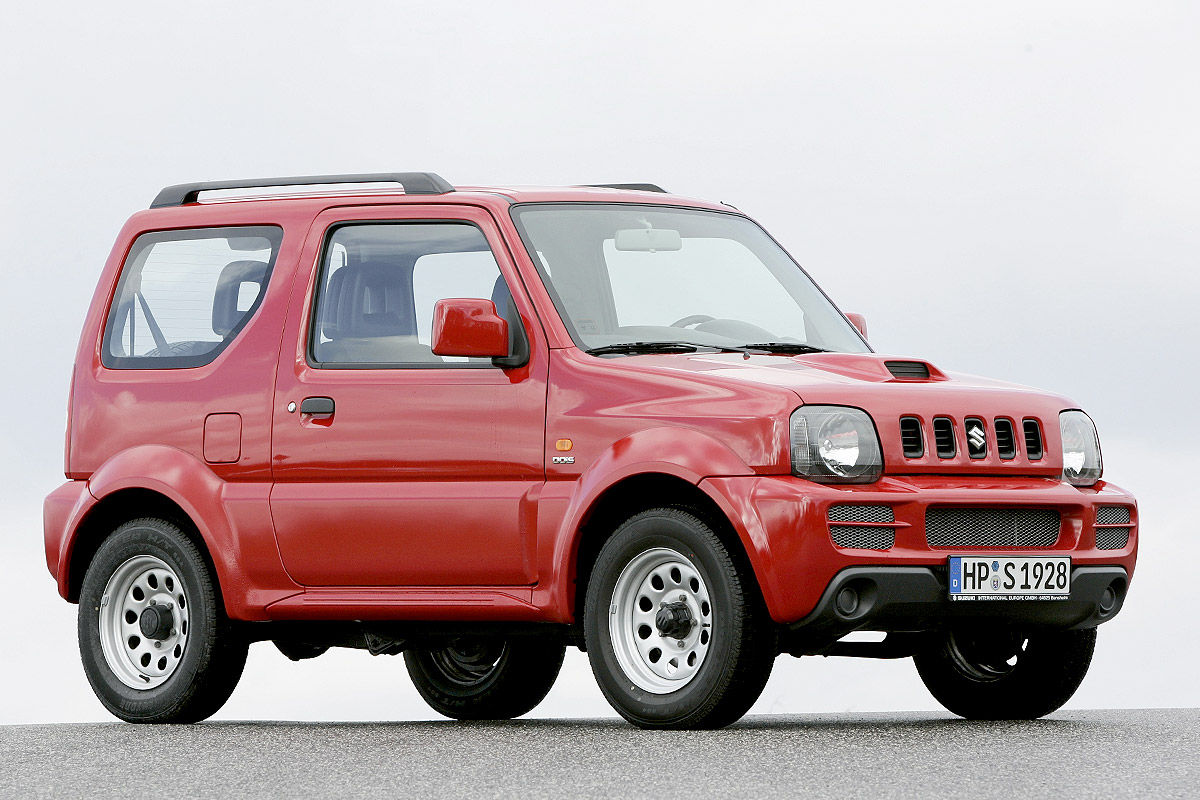 Suzuki JimnyTest: Das Glück liegt im kleinen - AUTO BILD