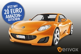 Kfz-Versicherung: Verivox Rabattaktion