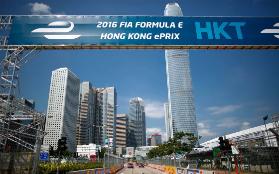 Hongkong ePrix