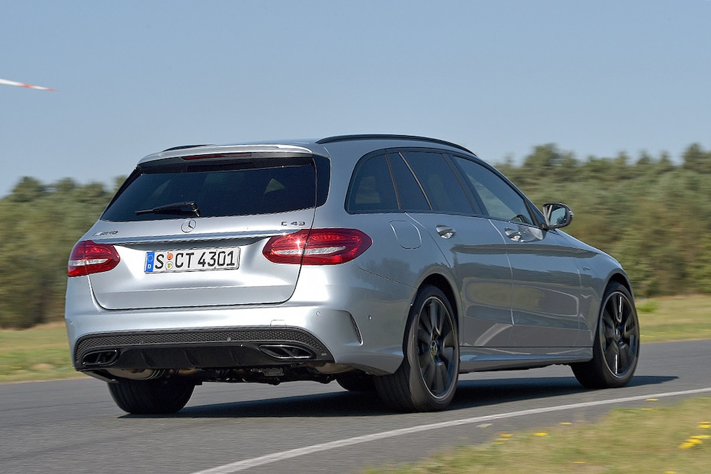 Mercedes-AMG C 43 T-Modell