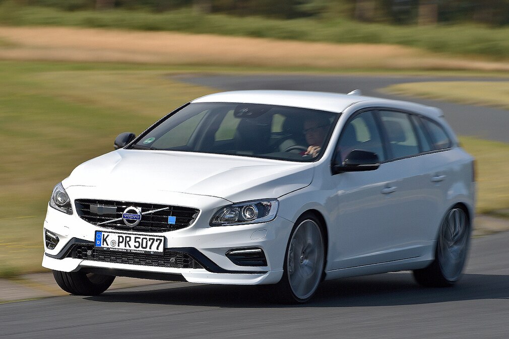 Volvo V60 Polestar