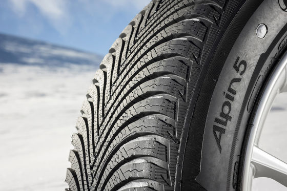 Michelin Alpin 5 Profil