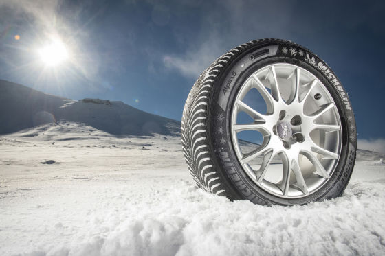 Michelin Alpin 5