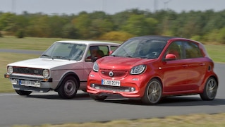 Generationenduell der sportlichen Kompakten