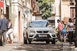 Fahraktion SEAT Ateca 4 ELEMENTS CAMP