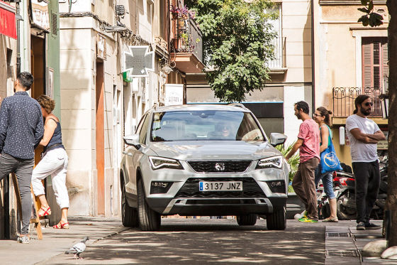 Fahraktion SEAT Ateca 4 ELEMENTS CAMP