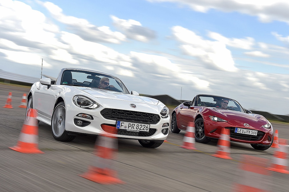 Fiat 124 Spider Mazda MX-5