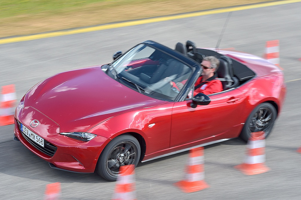 Mazda MX-5 Skyactiv-G 131