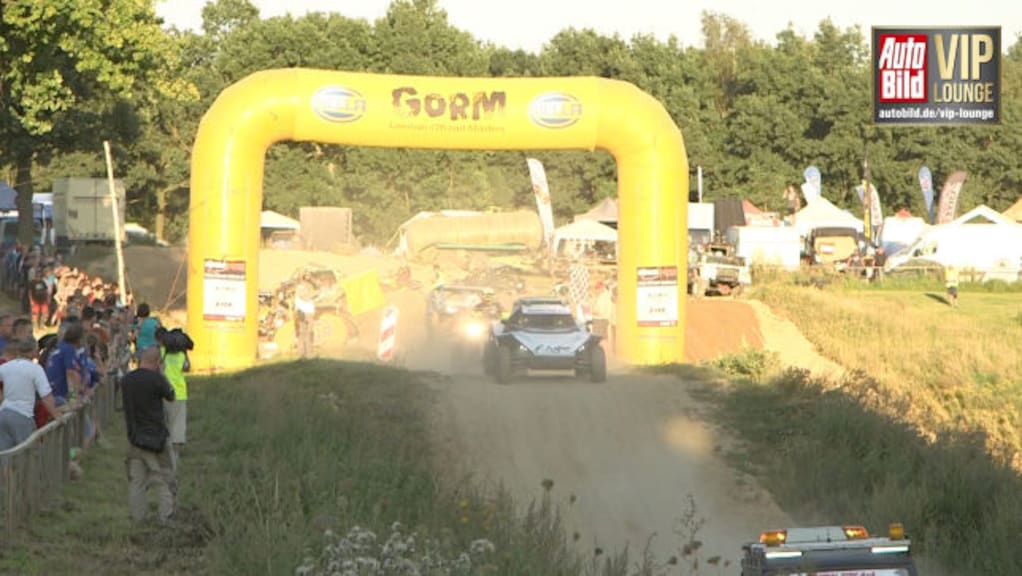 Leserabenteuer im Off- Raod Buggy