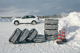 BMW X5 - Winterreifentest